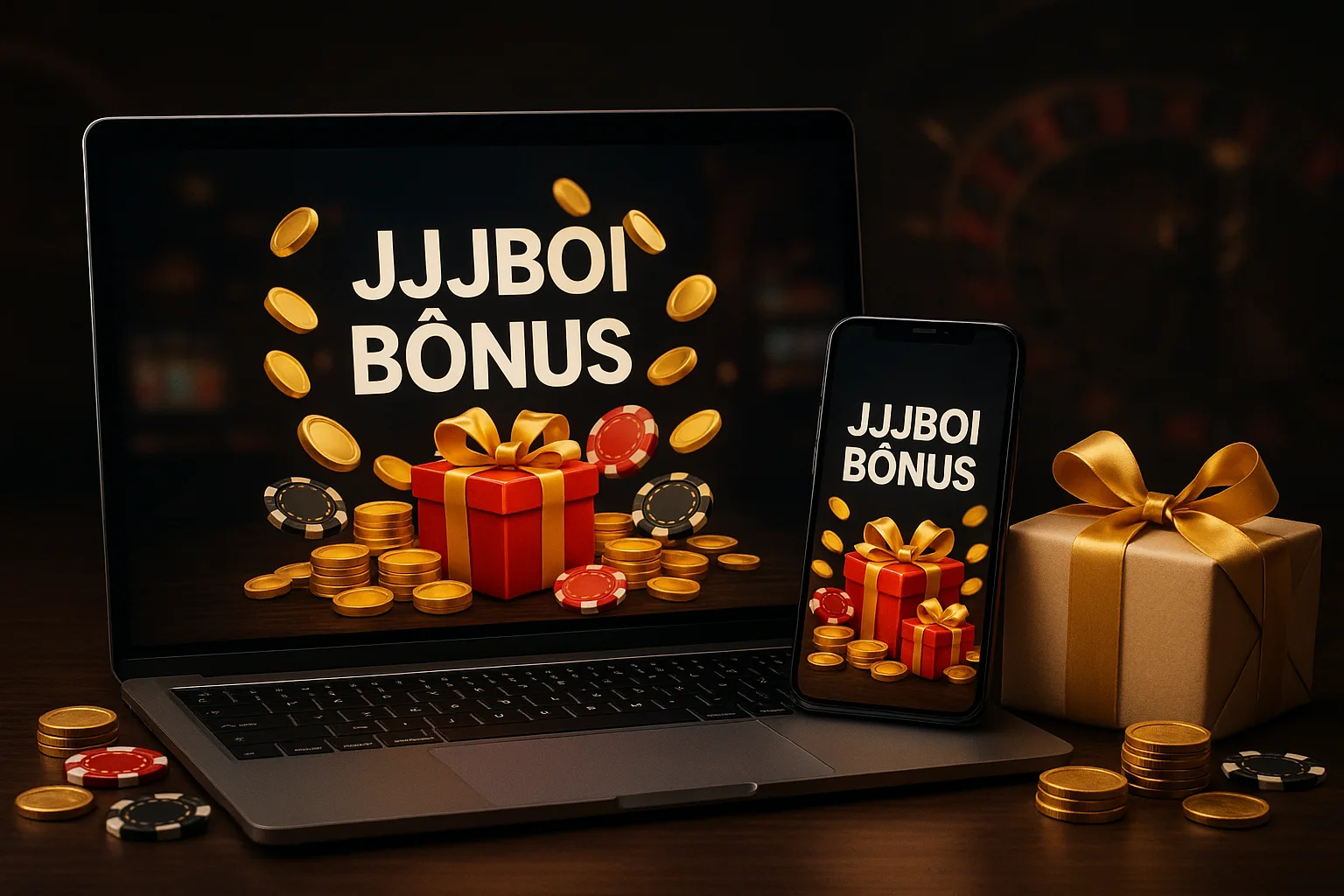 O bônus promocional JJJBOI é uma ótima maneira de começar sua aventura