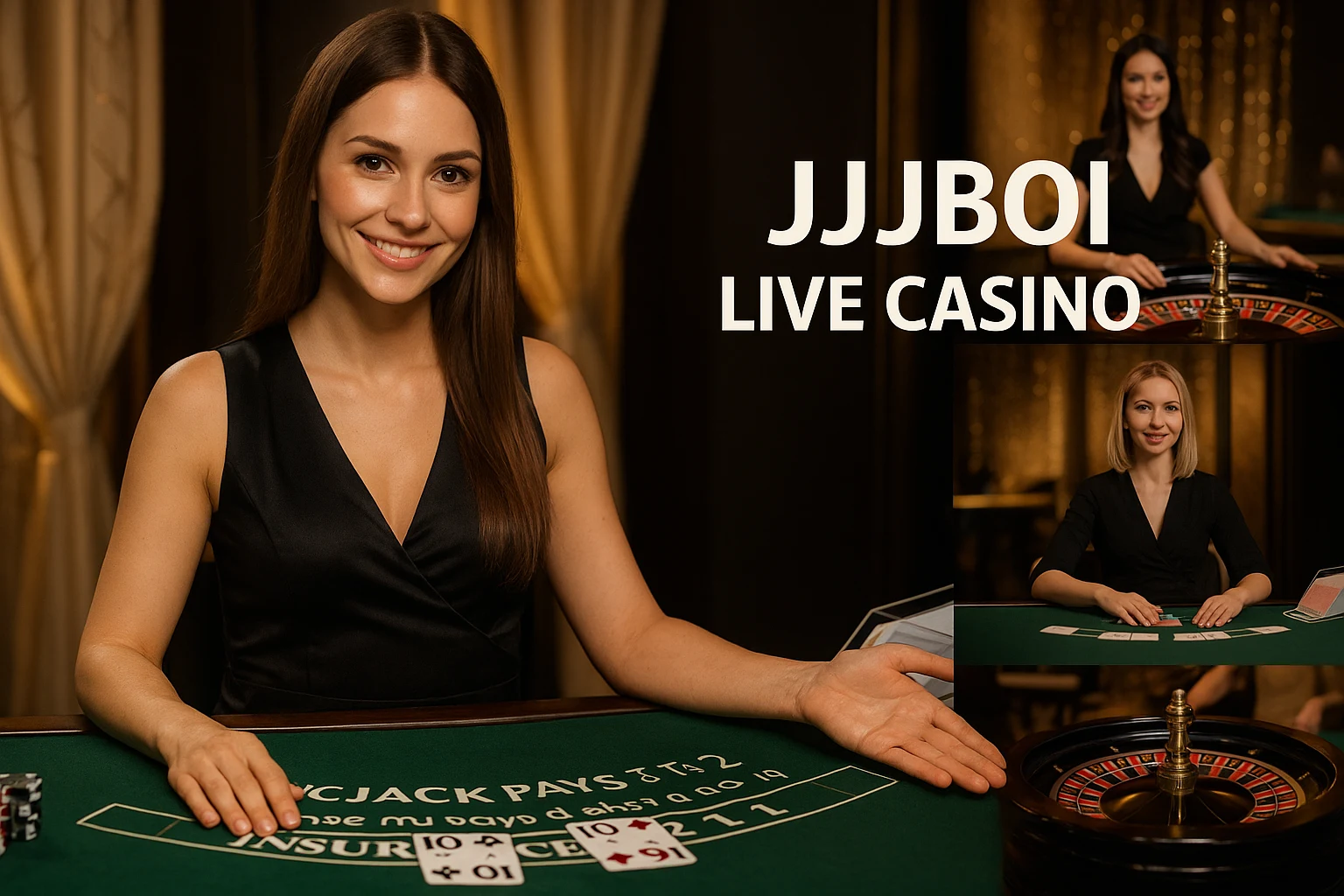 O JJJBOI Live Casino lança promoções regularmente