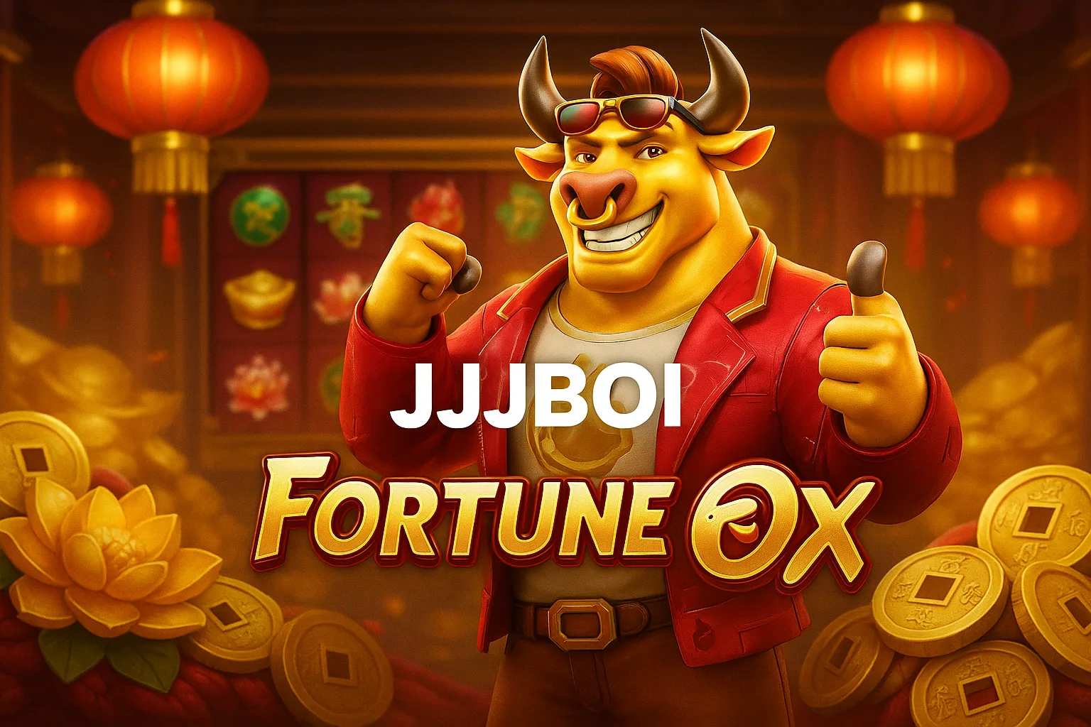 Fortune Ox no JJJBOI - Aposte Agora e Reivindique Seus Ganhos