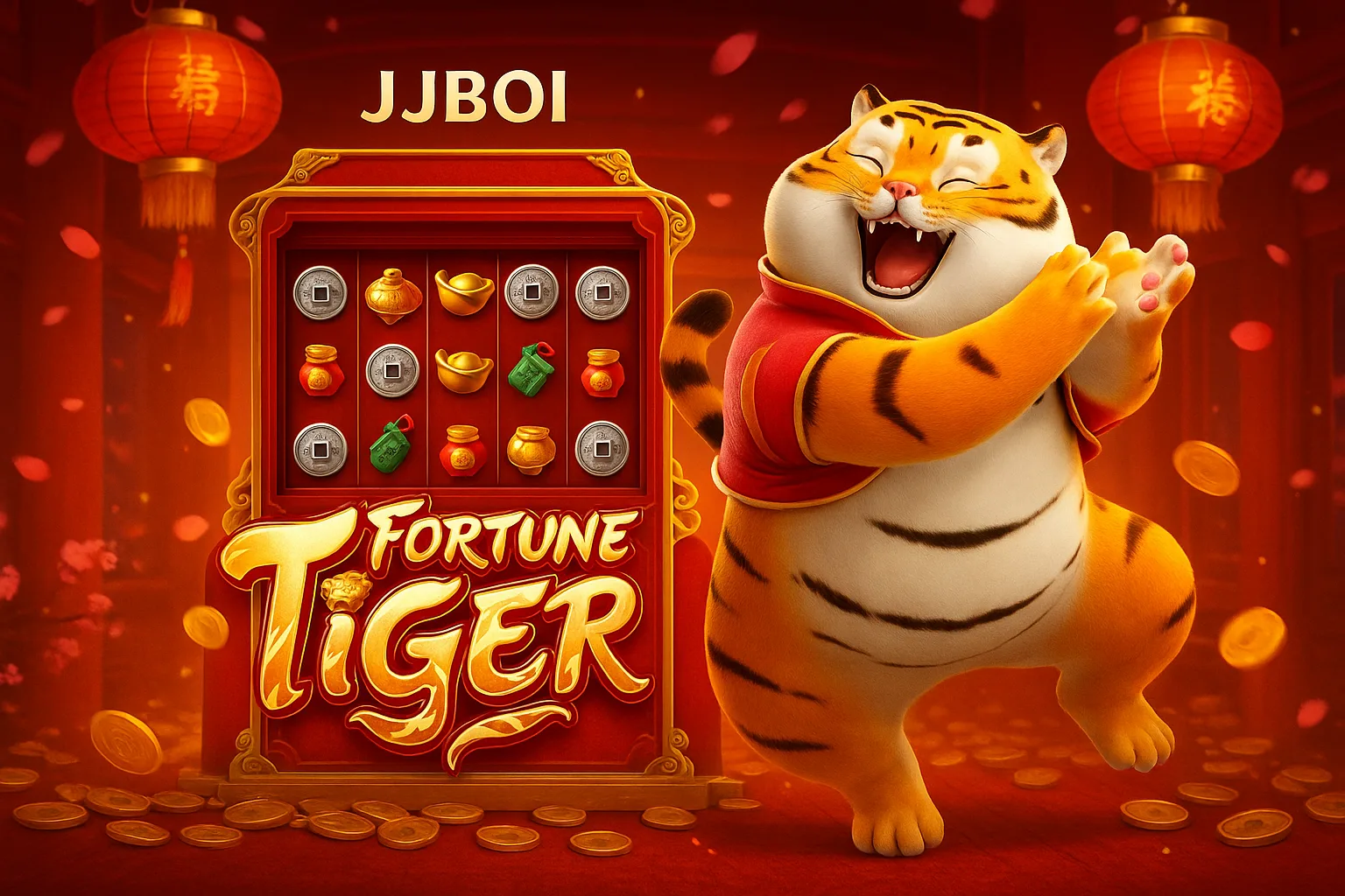 Fortune Tiger é um jogo imperdível no JJJBOI Casino