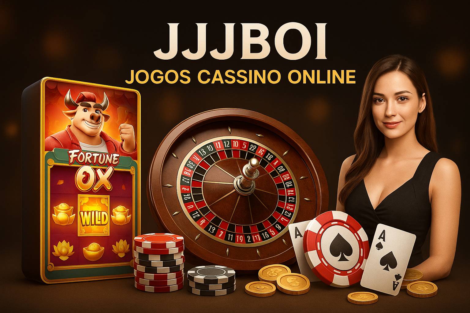 Jogos de cassino online JJJBOI